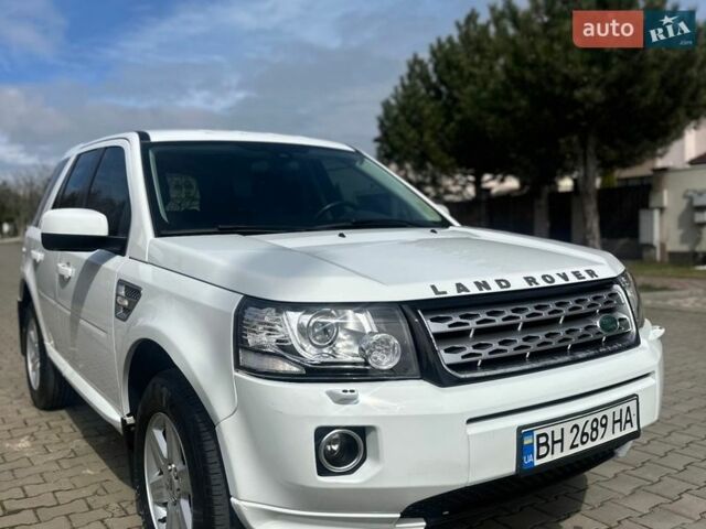 Білий Ленд Ровер Freelander, об'ємом двигуна 2.18 л та пробігом 97 тис. км за 14500 $, фото 1 на Automoto.ua