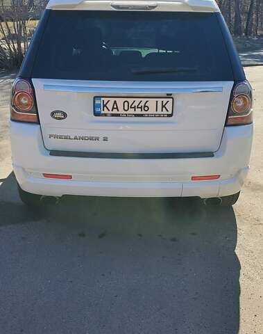 Білий Ленд Ровер Freelander, об'ємом двигуна 2 л та пробігом 125 тис. км за 14200 $, фото 5 на Automoto.ua