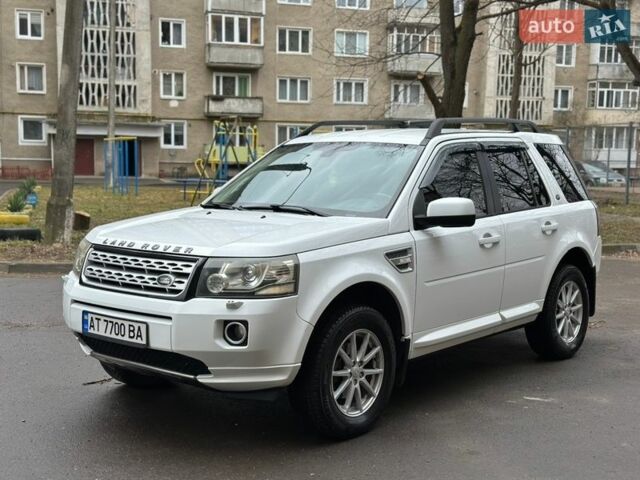Белый Ленд Ровер Фрилендер, объемом двигателя 2.18 л и пробегом 275 тыс. км за 14200 $, фото 1 на Automoto.ua