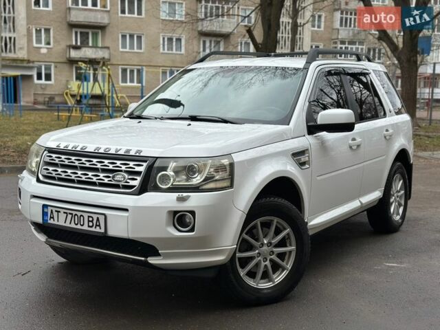Белый Ленд Ровер Фрилендер, объемом двигателя 2.18 л и пробегом 275 тыс. км за 14200 $, фото 9 на Automoto.ua