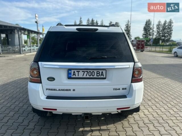 Білий Ленд Ровер Freelander, об'ємом двигуна 2.18 л та пробігом 275 тис. км за 14000 $, фото 8 на Automoto.ua