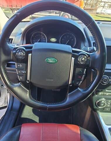 Білий Ленд Ровер Freelander, об'ємом двигуна 2 л та пробігом 125 тис. км за 14200 $, фото 13 на Automoto.ua