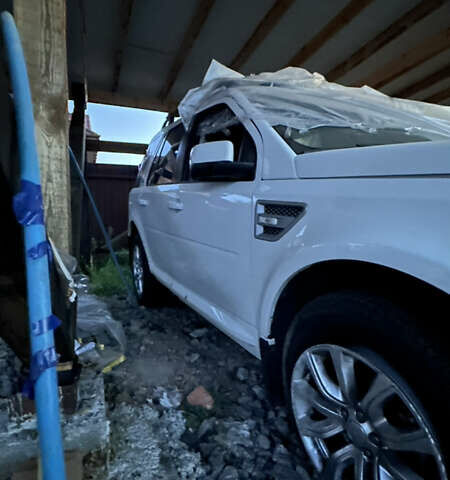 Білий Ленд Ровер Freelander, об'ємом двигуна 2.18 л та пробігом 158 тис. км за 8000 $, фото 2 на Automoto.ua