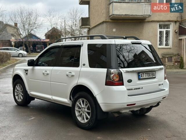 Белый Ленд Ровер Фрилендер, объемом двигателя 2.18 л и пробегом 275 тыс. км за 14200 $, фото 7 на Automoto.ua