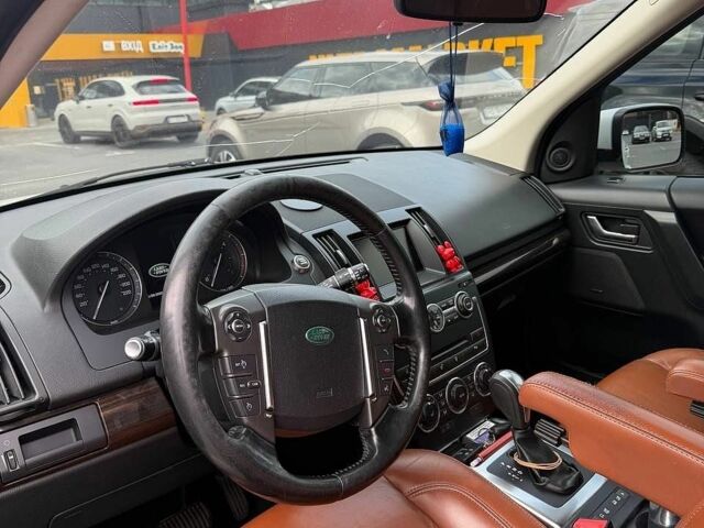 Білий Ленд Ровер Freelander, об'ємом двигуна 2.2 л та пробігом 297 тис. км за 10500 $, фото 4 на Automoto.ua