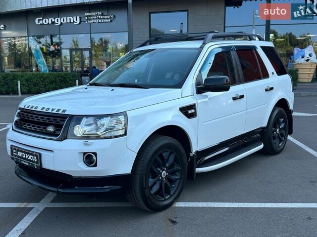 Білий Ленд Ровер Freelander, об'ємом двигуна 2.18 л та пробігом 347 тис. км за 12490 $, фото 3 на Automoto.ua