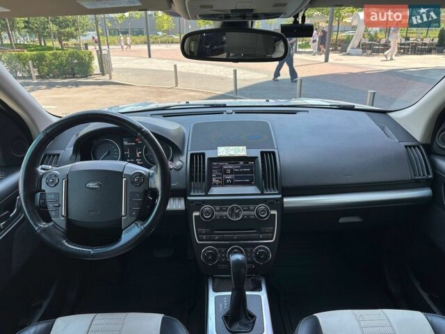 Білий Ленд Ровер Freelander, об'ємом двигуна 2.18 л та пробігом 347 тис. км за 12490 $, фото 11 на Automoto.ua