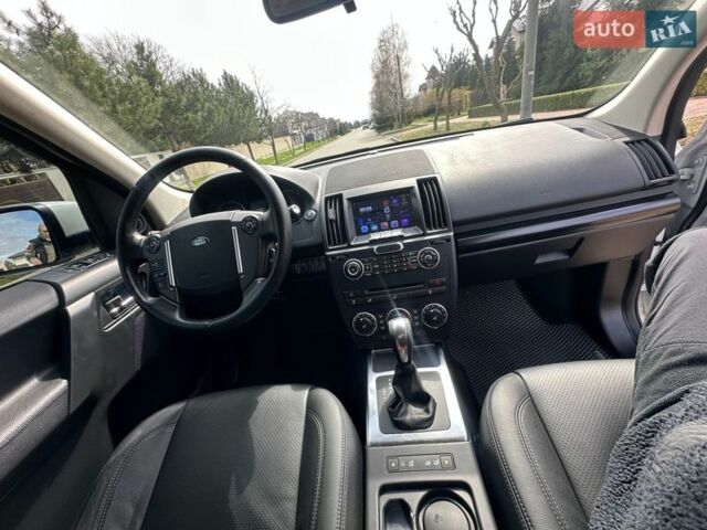 Білий Ленд Ровер Freelander, об'ємом двигуна 2.18 л та пробігом 97 тис. км за 14500 $, фото 13 на Automoto.ua