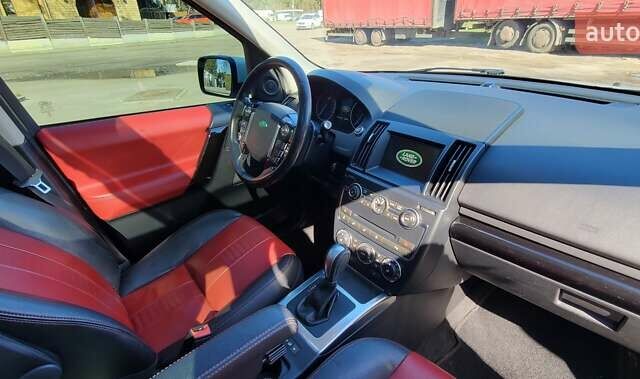 Білий Ленд Ровер Freelander, об'ємом двигуна 2 л та пробігом 125 тис. км за 14200 $, фото 11 на Automoto.ua