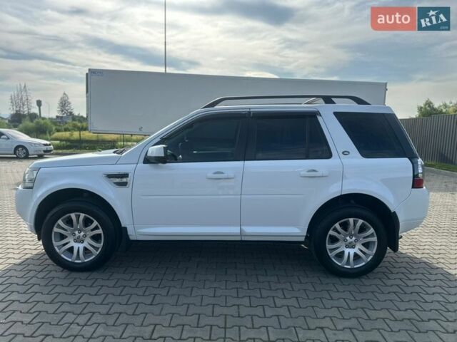 Білий Ленд Ровер Freelander, об'ємом двигуна 2.18 л та пробігом 275 тис. км за 14000 $, фото 5 на Automoto.ua
