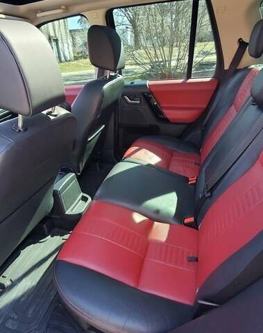 Білий Ленд Ровер Freelander, об'ємом двигуна 2 л та пробігом 125 тис. км за 14200 $, фото 16 на Automoto.ua