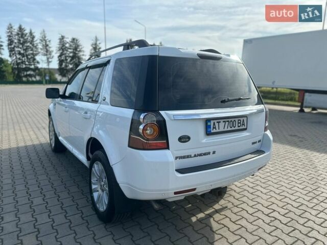 Білий Ленд Ровер Freelander, об'ємом двигуна 2.18 л та пробігом 275 тис. км за 14000 $, фото 6 на Automoto.ua