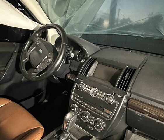 Білий Ленд Ровер Freelander, об'ємом двигуна 2.2 л та пробігом 158 тис. км за 8000 $, фото 6 на Automoto.ua