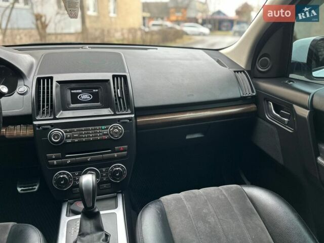 Белый Ленд Ровер Фрилендер, объемом двигателя 2.18 л и пробегом 275 тыс. км за 14200 $, фото 34 на Automoto.ua