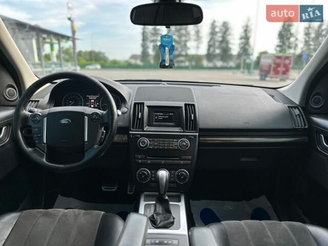 Білий Ленд Ровер Freelander, об'ємом двигуна 2.18 л та пробігом 275 тис. км за 14000 $, фото 20 на Automoto.ua