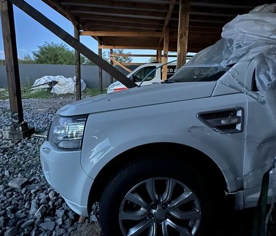 Білий Ленд Ровер Freelander, об'ємом двигуна 2.2 л та пробігом 158 тис. км за 8000 $, фото 2 на Automoto.ua