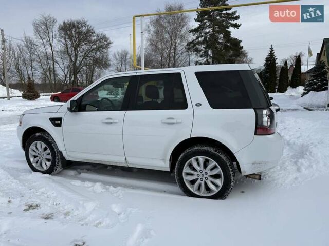 Белый Ленд Ровер Фрилендер, объемом двигателя 2 л и пробегом 212 тыс. км за 12500 $, фото 1 на Automoto.ua