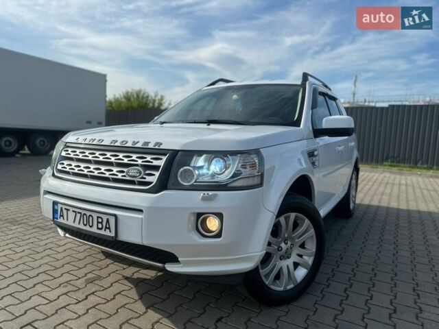 Білий Ленд Ровер Freelander, об'ємом двигуна 2.18 л та пробігом 275 тис. км за 14000 $, фото 3 на Automoto.ua