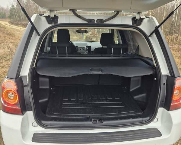 Білий Ленд Ровер Freelander, об'ємом двигуна 2.18 л та пробігом 193 тис. км за 15800 $, фото 11 на Automoto.ua