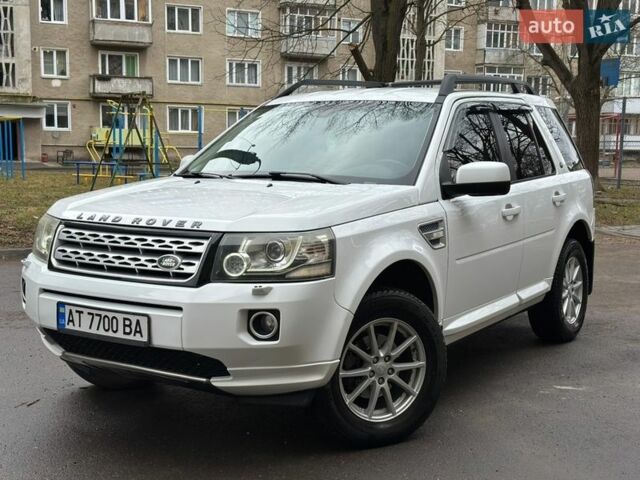 Белый Ленд Ровер Фрилендер, объемом двигателя 2.18 л и пробегом 275 тыс. км за 14200 $, фото 45 на Automoto.ua
