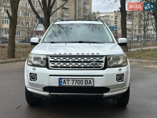 Белый Ленд Ровер Фрилендер, объемом двигателя 2.18 л и пробегом 275 тыс. км за 14200 $, фото 2 на Automoto.ua