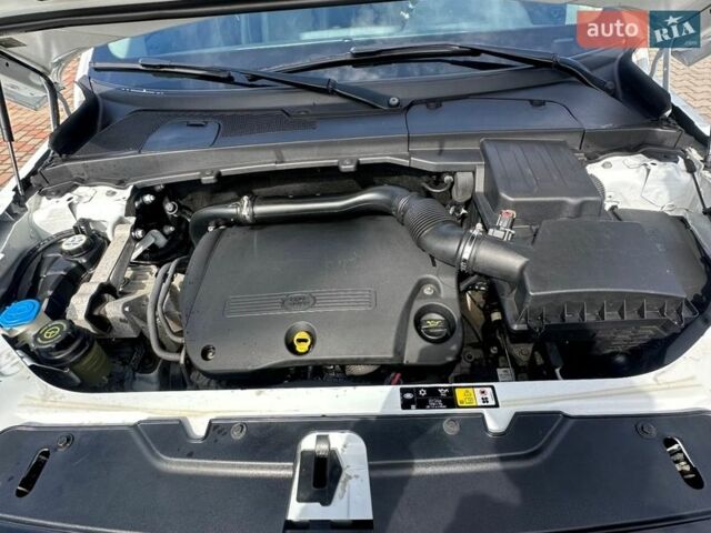 Білий Ленд Ровер Freelander, об'ємом двигуна 2.18 л та пробігом 97 тис. км за 14500 $, фото 10 на Automoto.ua