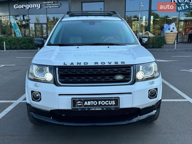 Білий Ленд Ровер Freelander, об'ємом двигуна 2.18 л та пробігом 347 тис. км за 12490 $, фото 2 на Automoto.ua