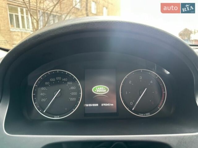 Белый Ленд Ровер Фрилендер, объемом двигателя 2.18 л и пробегом 275 тыс. км за 14200 $, фото 40 на Automoto.ua