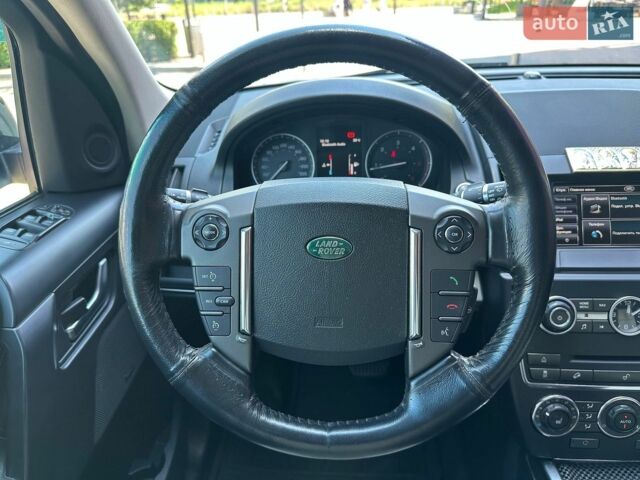 Білий Ленд Ровер Freelander, об'ємом двигуна 2.18 л та пробігом 347 тис. км за 12490 $, фото 13 на Automoto.ua