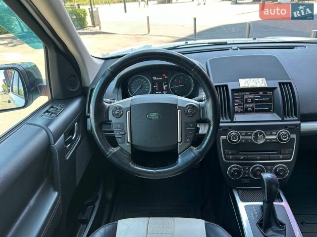 Білий Ленд Ровер Freelander, об'ємом двигуна 2.18 л та пробігом 347 тис. км за 12490 $, фото 12 на Automoto.ua