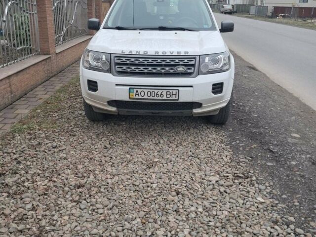 Білий Ленд Ровер Freelander, об'ємом двигуна 2.2 л та пробігом 250 тис. км за 15500 $, фото 1 на Automoto.ua