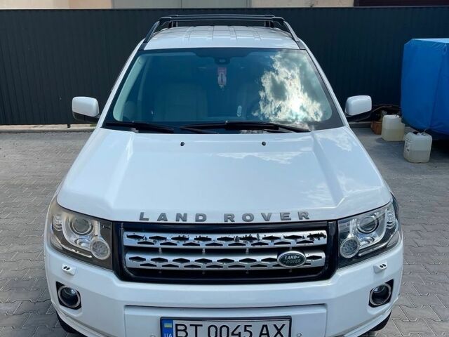 Білий Ленд Ровер Freelander, об'ємом двигуна 2.18 л та пробігом 149 тис. км за 16500 $, фото 1 на Automoto.ua
