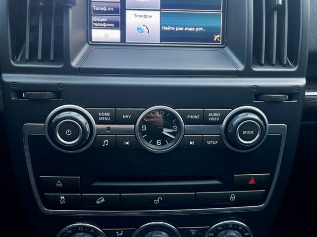 Белый Ленд Ровер Фрилендер, объемом двигателя 2 л и пробегом 200 тыс. км за 10900 $, фото 17 на Automoto.ua