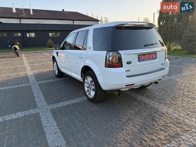 Білий Ленд Ровер Freelander, об'ємом двигуна 2 л та пробігом 214 тис. км за 10800 $, фото 3 на Automoto.ua