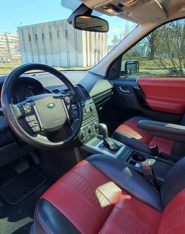 Білий Ленд Ровер Freelander, об'ємом двигуна 2 л та пробігом 125 тис. км за 14200 $, фото 9 на Automoto.ua