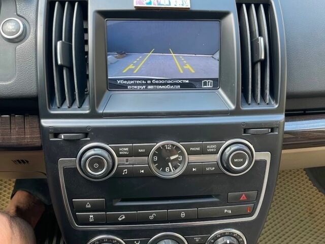 Білий Ленд Ровер Freelander, об'ємом двигуна 2.18 л та пробігом 149 тис. км за 16500 $, фото 14 на Automoto.ua