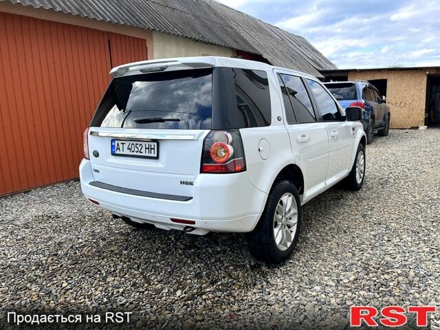 Білий Ленд Ровер Freelander, об'ємом двигуна 2 л та пробігом 215 тис. км за 15000 $, фото 3 на Automoto.ua
