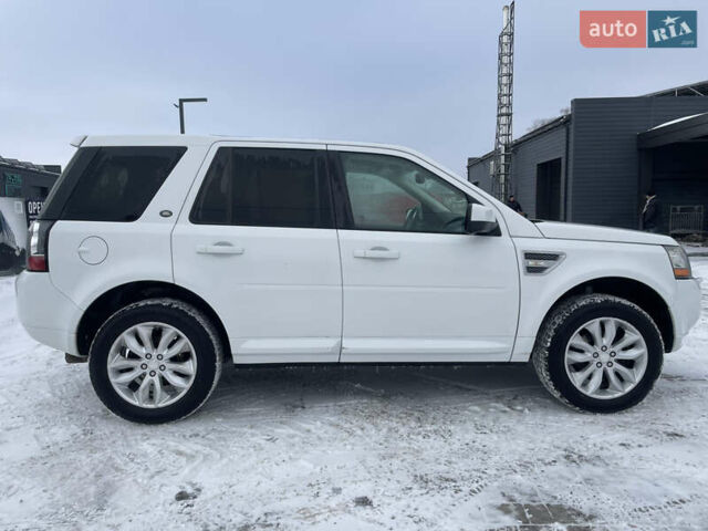 Білий Ленд Ровер Freelander, об'ємом двигуна 2 л та пробігом 215 тис. км за 13500 $, фото 2 на Automoto.ua