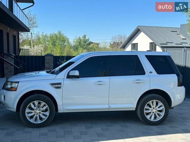 Білий Ленд Ровер Freelander, об'ємом двигуна 2 л та пробігом 217 тис. км за 14500 $, фото 13 на Automoto.ua