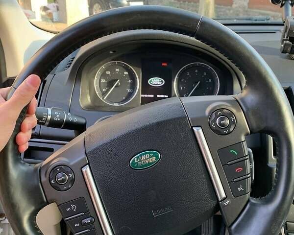 Білий Ленд Ровер Freelander, об'ємом двигуна 2 л та пробігом 185 тис. км за 14100 $, фото 18 на Automoto.ua