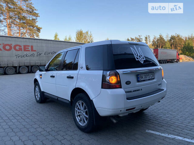 Білий Ленд Ровер Freelander, об'ємом двигуна 2.18 л та пробігом 180 тис. км за 11999 $, фото 13 на Automoto.ua