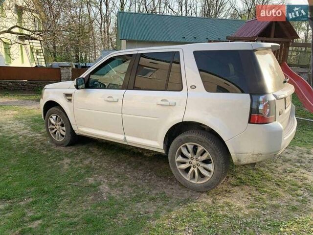 Білий Ленд Ровер Freelander, об'ємом двигуна 2 л та пробігом 185 тис. км за 14100 $, фото 7 на Automoto.ua