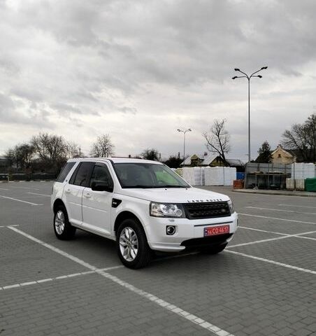Білий Ленд Ровер Freelander, об'ємом двигуна 2.18 л та пробігом 227 тис. км за 13600 $, фото 30 на Automoto.ua