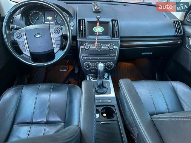 Білий Ленд Ровер Freelander, об'ємом двигуна 2 л та пробігом 217 тис. км за 14500 $, фото 30 на Automoto.ua