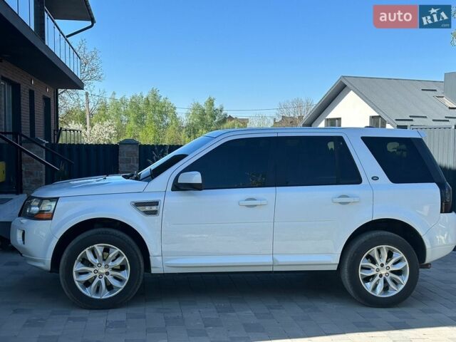Білий Ленд Ровер Freelander, об'ємом двигуна 2 л та пробігом 217 тис. км за 14500 $, фото 12 на Automoto.ua