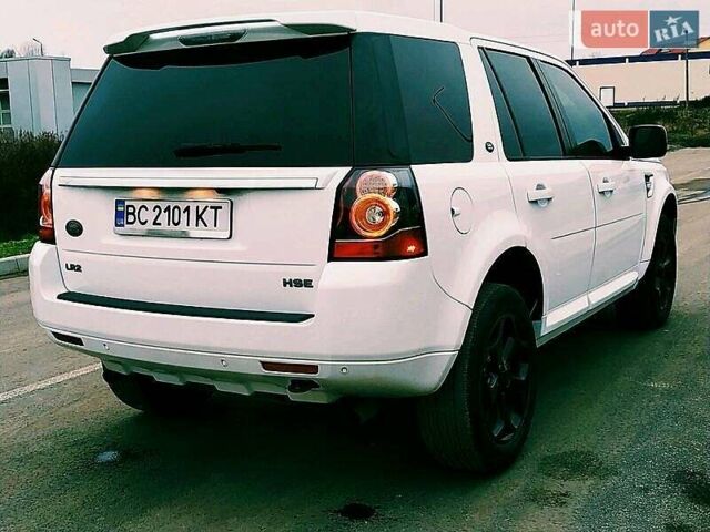 Білий Ленд Ровер Freelander, об'ємом двигуна 2 л та пробігом 200 тис. км за 13500 $, фото 14 на Automoto.ua