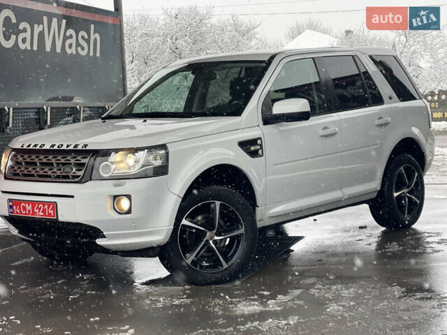 Белый Ленд Ровер Фрилендер, объемом двигателя 2.2 л и пробегом 207 тыс. км за 13950 $, фото 58 на Automoto.ua