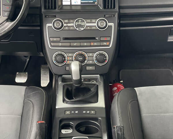 Белый Ленд Ровер Фрилендер, объемом двигателя 2.2 л и пробегом 207 тыс. км за 13950 $, фото 128 на Automoto.ua