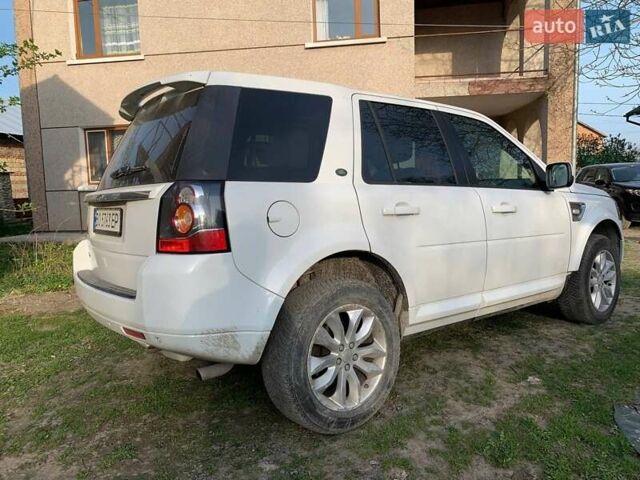 Білий Ленд Ровер Freelander, об'ємом двигуна 2 л та пробігом 185 тис. км за 14100 $, фото 3 на Automoto.ua