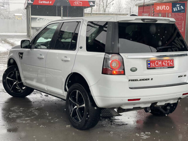 Белый Ленд Ровер Фрилендер, объемом двигателя 2.2 л и пробегом 207 тыс. км за 13950 $, фото 31 на Automoto.ua